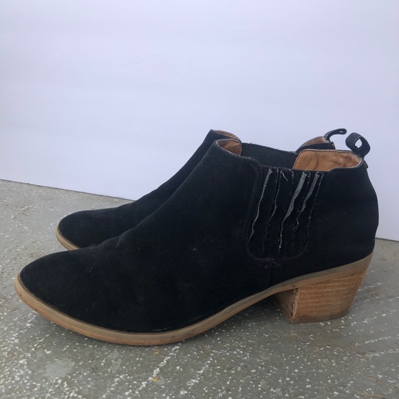 Melrose and Market Josiefab black booties 7.5 - Picture 4 of 9